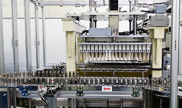 High-frequency heating M/C