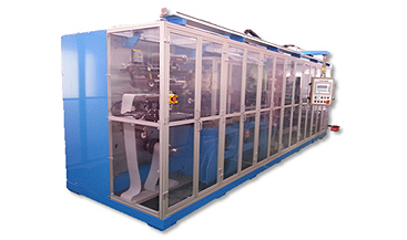 Notching & Cutting M/C