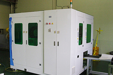 4-side Container IML System